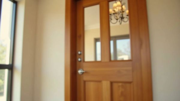 Choisir une huisserie adaptée pour vos portes intérieures