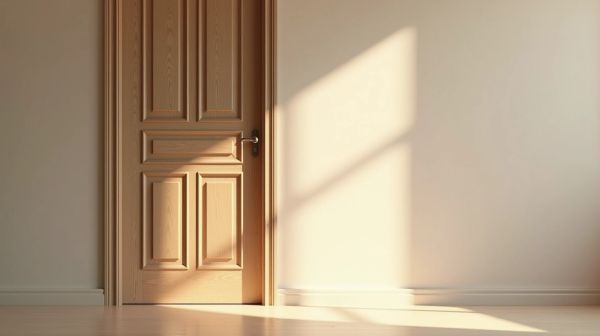 Choisir une huisserie adaptée pour vos portes intérieures