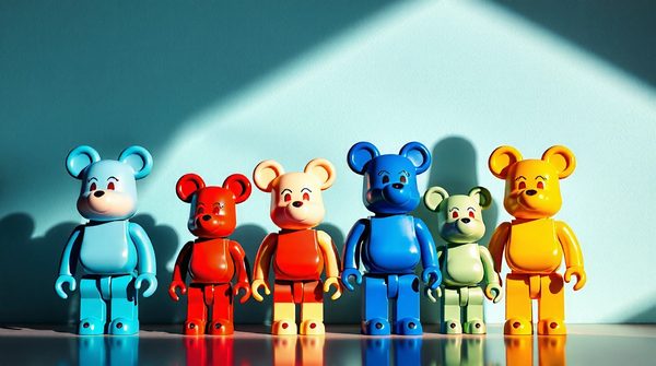 Explorez les bearbricks : design unique et offres spéciales !