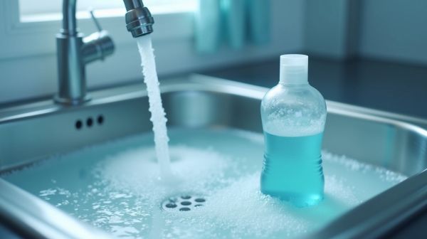 Lave-vaisselle pro : le rôle du liquide de rinçage