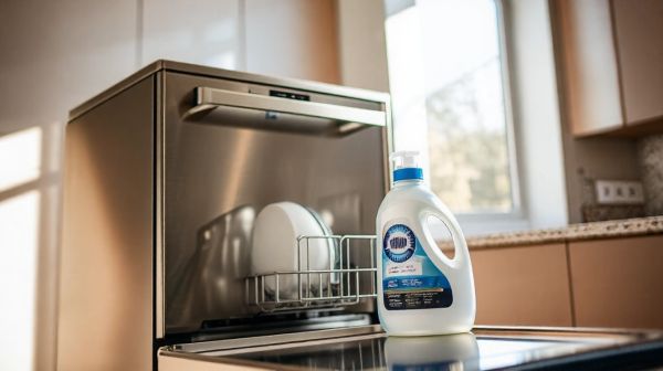 Les avantages du liquide de rinçage dans les lave-vaisselles pro