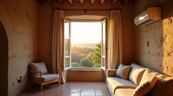 L'importance de la climatisation pour votre confort à Carcassonne