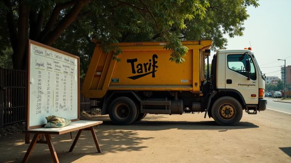 Tarif location de benne : à quoi s'attendre