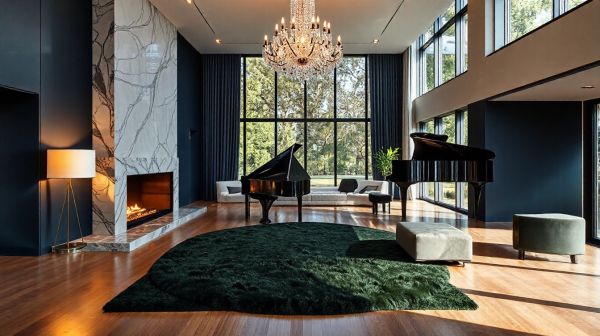 Tendances du luxe durable : designs innovants pour maisons haut de gamme