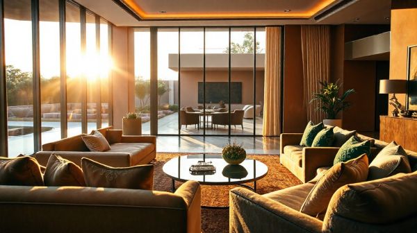 Tendances du luxe durable : designs innovants pour maisons haut de gamme