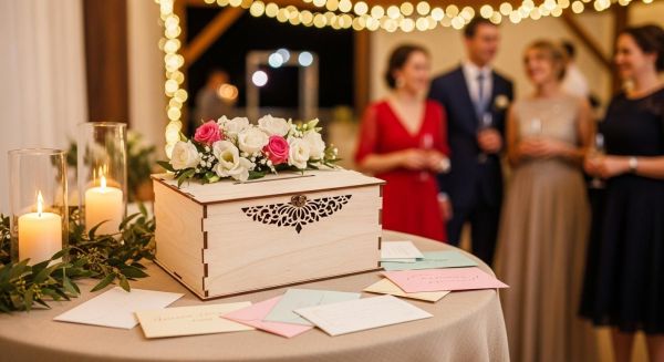 Urne de mariage : la touche personnalisée pour sublimer votre réception