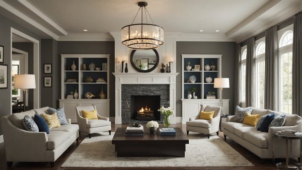 Transformez l'ambiance du salon avec des suspensions luminaires