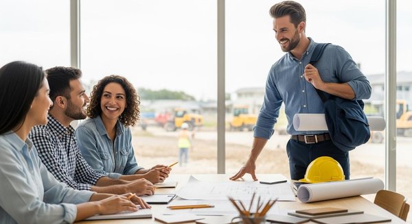 Collaborer avec un constructeur : les avantages pour réussir votre projet immobilier